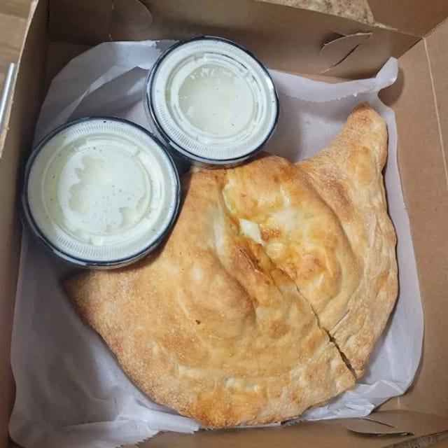 Cheese Calzone.