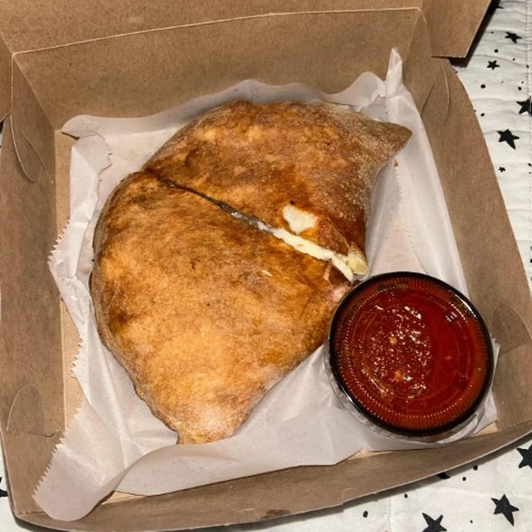 Savor Our Calzone