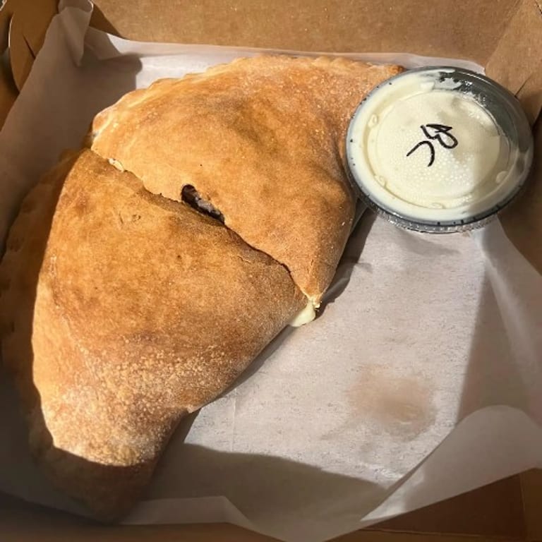 Savor Our Calzone