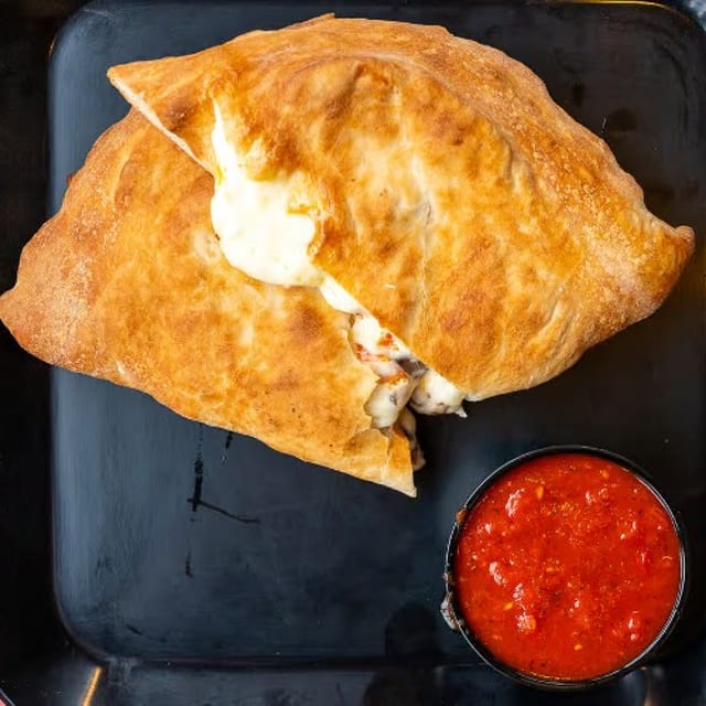 Cheese Bomb Calzone.