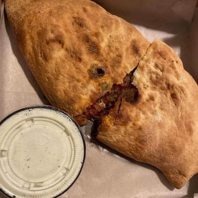 Cheeseburger Calzone.