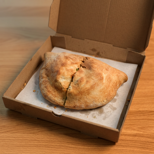 Tuesday Special - Calzones!.