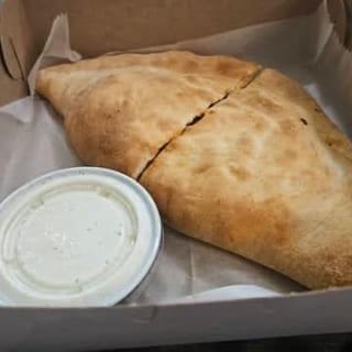 Teriyaki Calzone