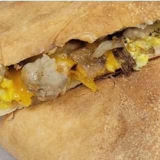 Breakfast Calzone