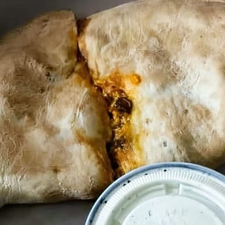 Taco Calzone