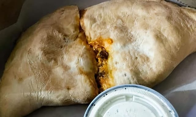 Taco Calzone.