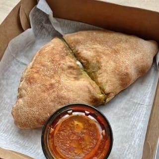 Turkey & Pesto Calzone