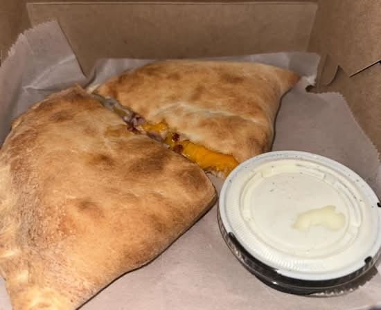 Club House Calzone.