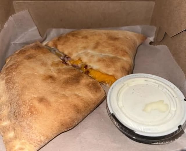 Club House Calzone.